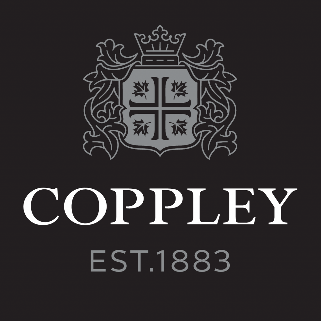 Coppley Men's Suits Logo