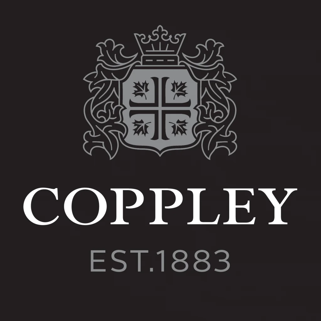 Coppley Men's Suits Logo