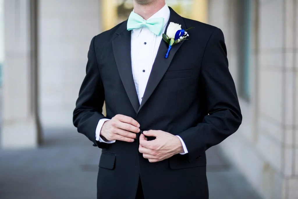 Man In Black Tuxedo