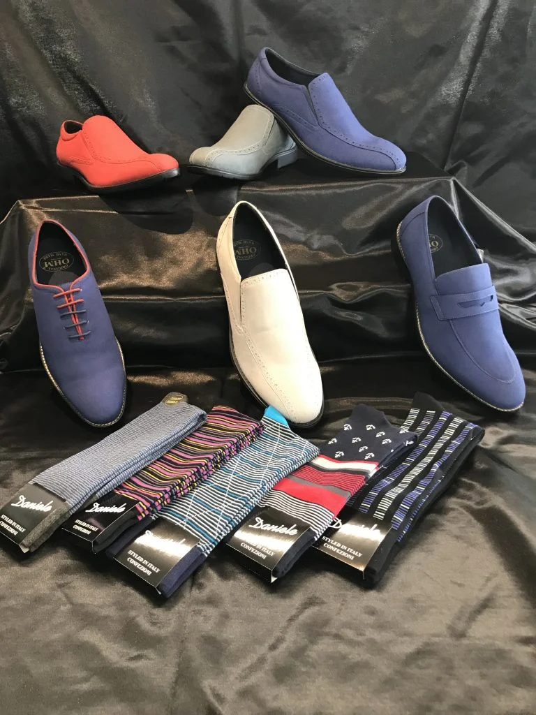 Men's Shoes And Socks